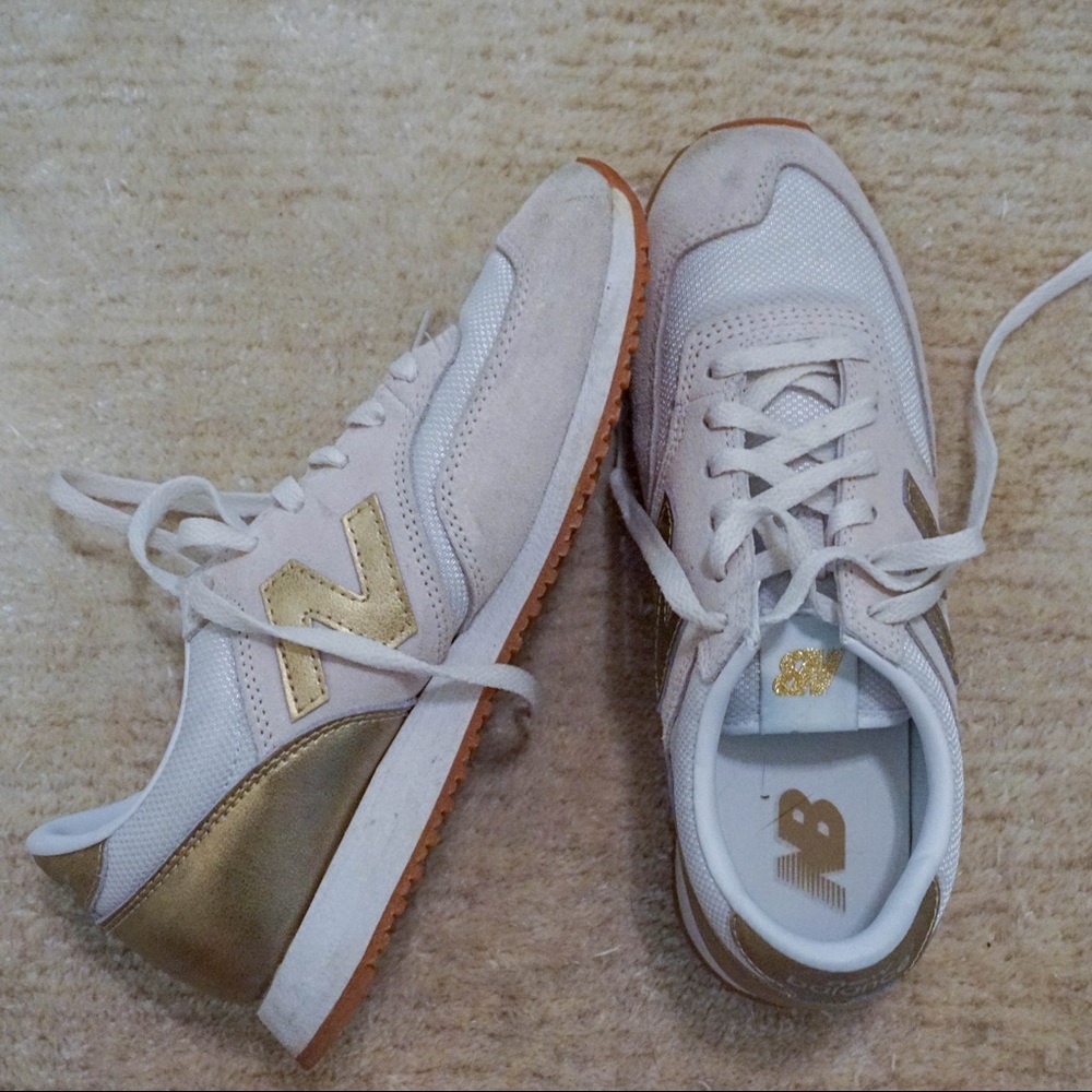 New Balance x J Crew Sneakers. Gently worn.